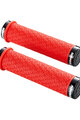 SRAM grips - DH SILICONE LOCKING  - red