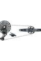 SRAM set for lever - GX EAGLE DUB - black/silver