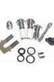 SRAM brake caliper repair kit - CALIPER HARDWARE KIT S4 - silver