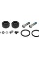 SRAM brake caliper repair kit - DISC BRAKE CALIPER PISTON SERVICE KIT - RED AXS D1 - black