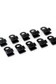 SRAM clamp - CABLE GUIDE CLIPS - black