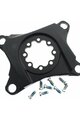 SRAM cover - CRANK SPIDER RED/FORCE D1 107BCD - black