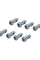 SRAM set of screws - CRANK BOLT KIT REMOVABLE SPIDER - silver