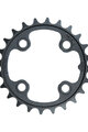 SRAM chainring - MTB 24T 64 B V1 3mm BLAST - black