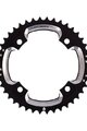 SRAM chainring - MTB 39 120 S2 AL6 SHORT PIN BB30 BLAST - black