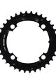 SRAM chainring - MTB 36T 104 S1 AL3 2X10 BLAST - black