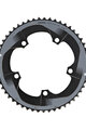 SRAM chainring - ROAD FORCE22 X-GLIDE R 53T YAW - silver/black