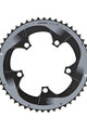 SRAM chainring - ROAD FORCE22 X-GLIDE R 50T YAW - silver/black