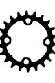 SRAM chainring - MTB 22T 64 NO PIN - black