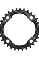 SRAM chainring - X-SYNC 2 32 104 BCD - black