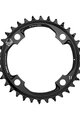 SRAM chainring - X-SYNC 2 34 104 BCD - black