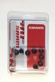 SRAM set of screws - CRANK CHAINRING BOLT KIT GX1000 CRANK - black