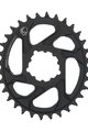 SRAM chainring - X-SYNC 2 OVAL 32 6mm - black