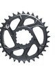 SRAM chainring - X-SYNC 2 SL 30z 6mm - black