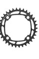 SRAM chainring - X-SYNC 2 34 104 BCD - black