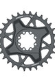 SRAM chainring - T-TYPE 30T 3mm - black