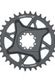 SRAM chainring - T-TYPE 34T 3mm - black