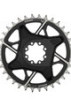 SRAM chainring - T-TYPE 34T 3mm - silver/black