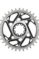 SRAM chainring - T-TYPE 34T - silver/black