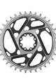 SRAM chainring - T-TYPE 36T - silver/black