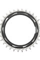 SRAM chainring - T-TYPE 32T - silver/black