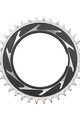 SRAM chainring - T-TYPE 36T - silver/black