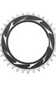 SRAM chainring - T-TYPE 34T 3mm - silver/black