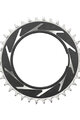 SRAM chainring - T-TYPE 36T 3mm - silver/black