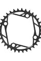 SRAM chainring - T-TYPE 34T 104 BCD - black