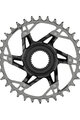 SRAM chainring - XX T-TYPE 34T BOSCH GENERATION 4 - silver/black