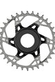 SRAM chainring - XX T-TYPE 34T - silver/black