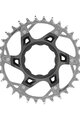 SRAM chainring - XX TQ 32z T-TYPE - silver/black