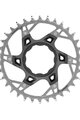 SRAM chainring - XX TQ 34z T-TYPE - silver/black