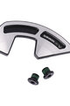 SRAM cover - SINGLE IMPACT/BASH GUARD KIT FOR 30T XX - silver