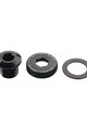 SRAM repair kit - CRANK ARM BOLT KIT M15/M26 - black