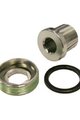 SRAM repair kit - CRANK ARM BOLT KIT M15/M22 - silver