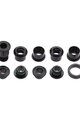 SRAM set of screws - CHAINRING BOLT KIT 5X2 M8.5X7 / M8.5X5 - black