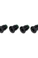 SRAM a set of screws for the converter - 4X2 M8X4.75X8.75 STEEL 94/107 BCD BLACK QTY 4 - black