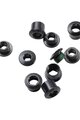 SRAM set of screws - CRANK CHAINRING BOLT KIT 4-ARM - black