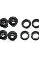 SRAM set of screws - CRANK CHAINRING BOLT KIT 4-ARM - black