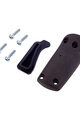 SRAM repair kit - SHIFTER BRAKE RESERVOIR CAP KIT - black