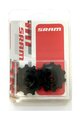 SRAM pulleys for the derailleur - PULLEYS X9/X7/GX 2X10 TYPE2 - black