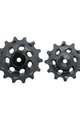 SRAM pulleys for the derailleur - PULLEYS GX 2X11 - black