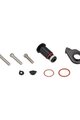 SRAM set of screws for the derailleur - B-BOLT AND LIMIT SCREW KIT GX DH/X01DH 7 SPEED HEX5 - silver/black