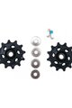 SRAM pulleys for the derailleur - PULLEYS APEX1/NX 11 SPEED - black