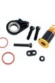 SRAM set of screws for the derailleur - B-BOLT AND LIMIT SCREW KIT XX1 EAGLE GOLD HEX5 - gold/black