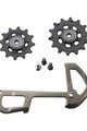 SRAM pulleys for the derailleur - PULLEYS XX1 EAGLE 12 SPEED X-SYNC - black/grey