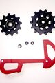 SRAM pulleys for the derailleur - PULLEYS X01 EAGLE 12 SPEED X-SYNC - black/red