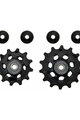 SRAM pulleys for the derailleur - PULLEYS GX EAGLE, APEX - black