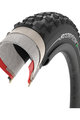PIRELLI tyre - SCORPION ENDURO R HARDWALL 29 x 2.6 60 tpi - black